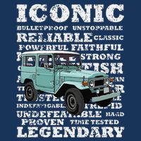 Cruiser Costa Rica Coffee Legendary Reliability 70S Vintage Cooling Performance Crew T-Shirt