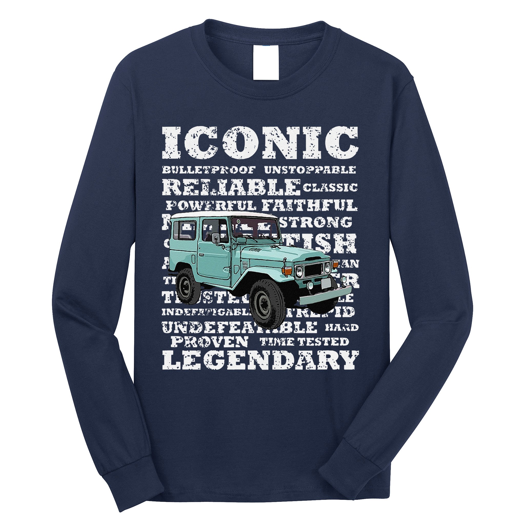 Cruiser Costa Rica Coffee Legendary Reliability 70S Vintage Long Sleeve Shirt