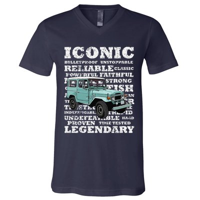 Cruiser Costa Rica Coffee Legendary Reliability 70S Vintage V-Neck T-Shirt