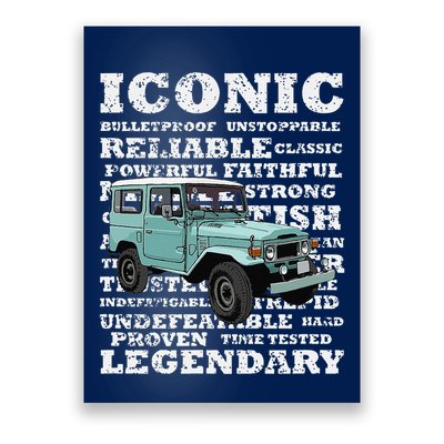 Cruiser Costa Rica Coffee Legendary Reliability 70S Vintage Poster