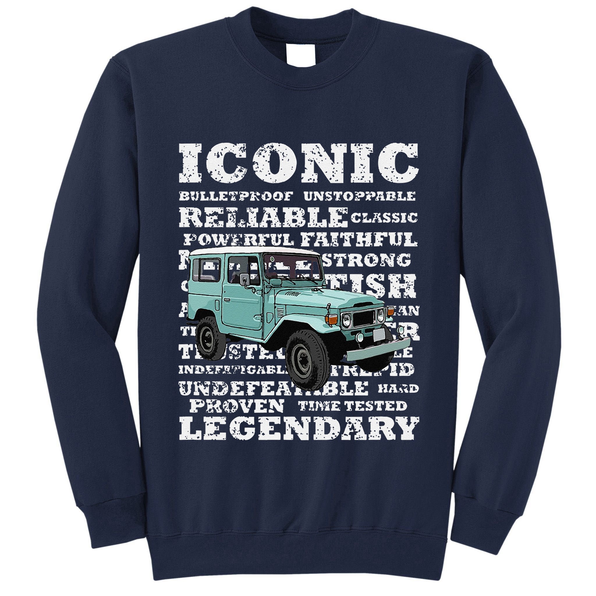 Cruiser Costa Rica Coffee Legendary Reliability 70S Vintage Tall Sweatshirt