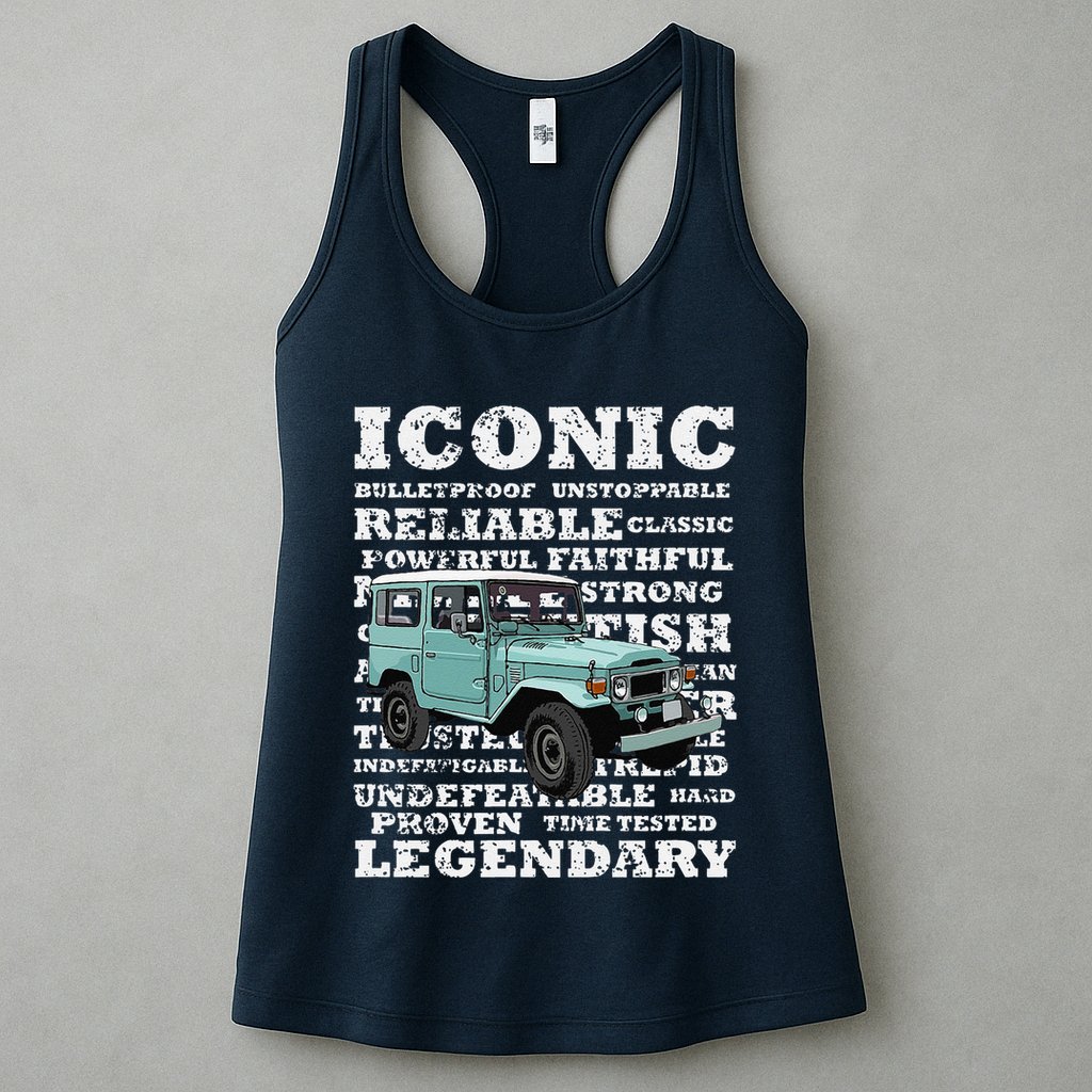 Cruiser Costa Rica Coffee Legendary Reliability 70S Vintage Womens Tank Top