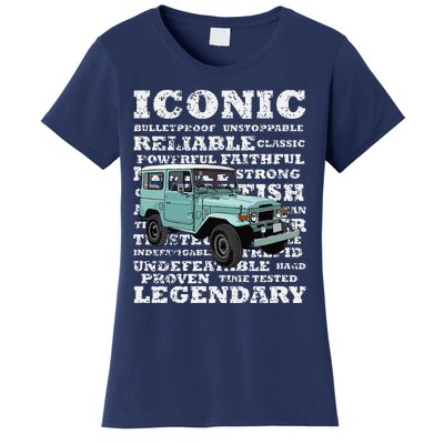 Cruiser Costa Rica Coffee Legendary Reliability 70S Vintage Women's T-Shirt