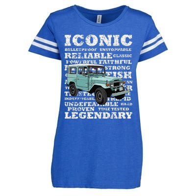 Cruiser Costa Rica Coffee Legendary Reliability 70S Vintage Enza Ladies Jersey Football T-Shirt