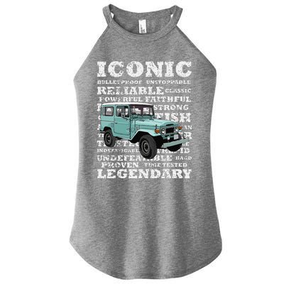 Cruiser Costa Rica Coffee Legendary Reliability 70S Vintage Women’s Perfect Tri Rocker Tank