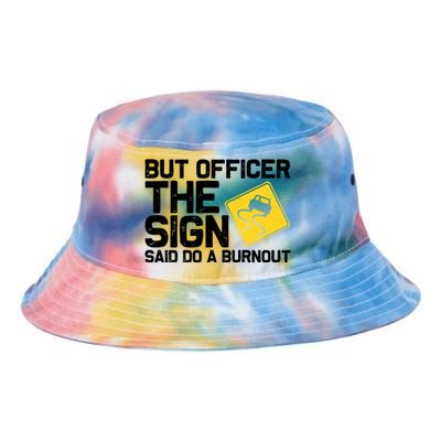 Cool Car Racing Auto Owner Drift Drag Racing Burnout Meaningful Gift Tie Dye Newport Bucket Hat