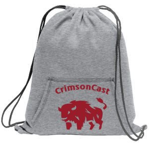 Crimsoncast Sweatshirt Cinch Pack Bag