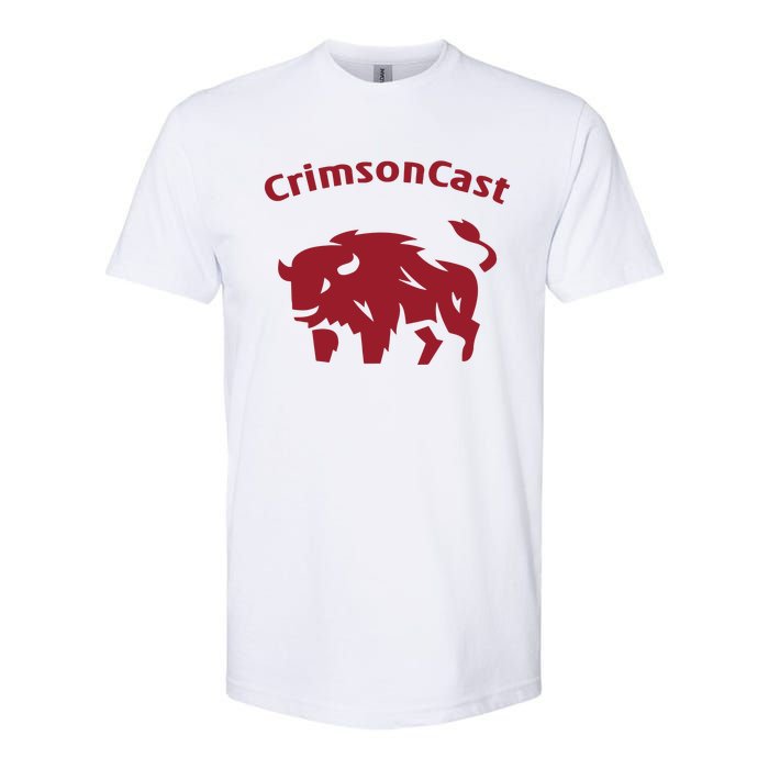 Crimsoncast Softstyle CVC T-Shirt