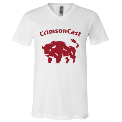 Crimsoncast V-Neck T-Shirt