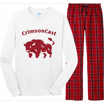 Crimsoncast Long Sleeve Pajama Set