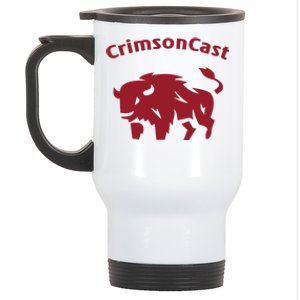 Crimsoncast Stainless Steel Travel Mug