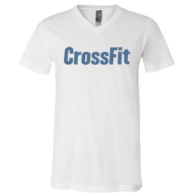 CrossFit V-Neck T-Shirt