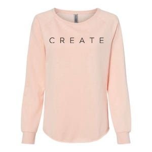 Create Womens California Wash Sweatshirt