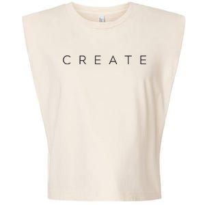 Create Garment-Dyed Women's Muscle Tee