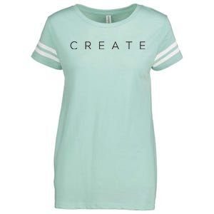 Create Enza Ladies Jersey Football T-Shirt