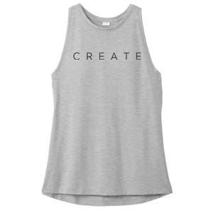 Create Ladies PosiCharge Tri-Blend Wicking Tank