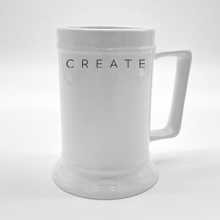 Create Beer Stein