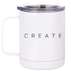 Create 12 oz Stainless Steel Tumbler Cup