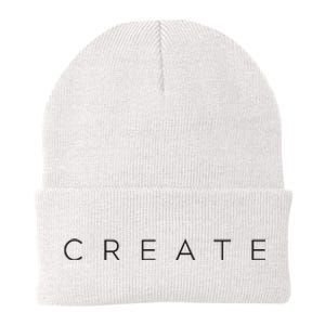 Create Knit Cap Winter Beanie