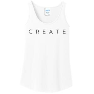 Create Ladies Essential Tank