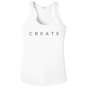 Create Ladies PosiCharge Competitor Racerback Tank