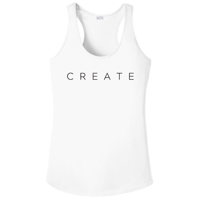 Create Ladies PosiCharge Competitor Racerback Tank