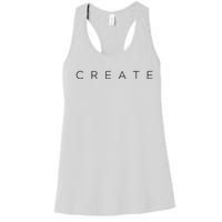 Create Women's Racerback Tank