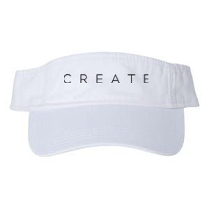 Create Valucap Bio-Washed Visor