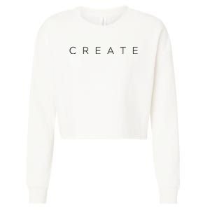 Create Cropped Pullover Crew