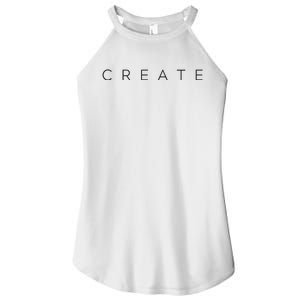 Create Women's Perfect Tri Rocker Tank