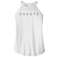 Create Women's Perfect Tri Rocker Tank