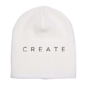 Create Short Acrylic Beanie