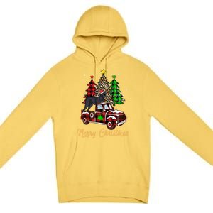 Cane Corso Riding Xmas Truck Merry Christmas Dog Lover Funny Gift Premium Pullover Hoodie