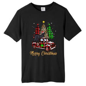 Cane Corso Riding Xmas Truck Merry Christmas Dog Lover Funny Gift Tall Fusion ChromaSoft Performance T-Shirt