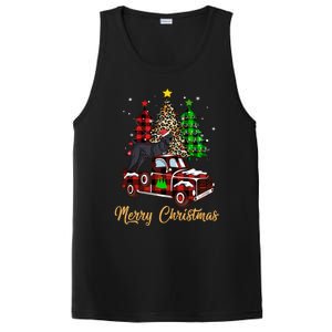 Cane Corso Riding Xmas Truck Merry Christmas Dog Lover Funny Gift PosiCharge Competitor Tank