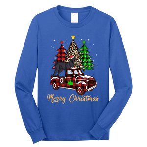 Cane Corso Riding Xmas Truck Merry Christmas Dog Lover Funny Gift Long Sleeve Shirt