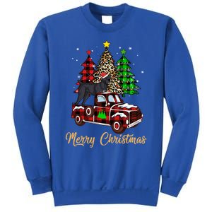 Cane Corso Riding Xmas Truck Merry Christmas Dog Lover Funny Gift Sweatshirt