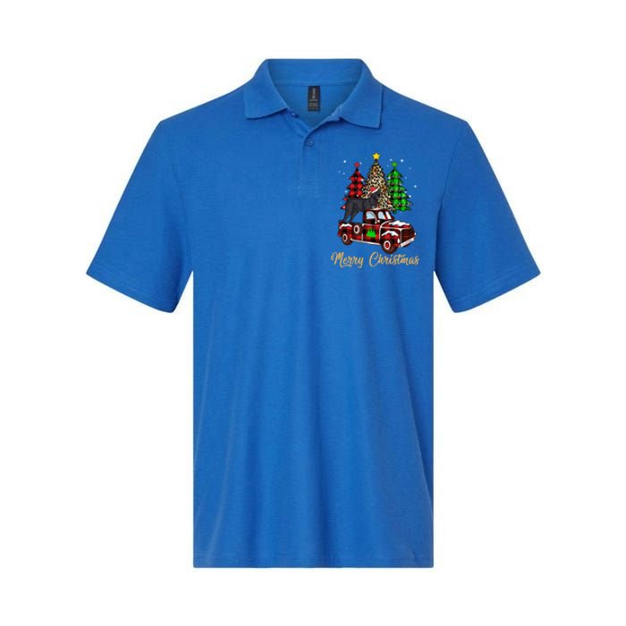 Cane Corso Riding Xmas Truck Merry Christmas Dog Lover Funny Gift Softstyle Adult Sport Polo