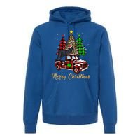 Cane Corso Riding Xmas Truck Merry Christmas Dog Lover Funny Gift Premium Hoodie