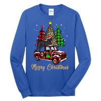 Cane Corso Riding Xmas Truck Merry Christmas Dog Lover Funny Gift Tall Long Sleeve T-Shirt