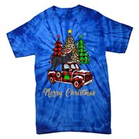 Cane Corso Riding Xmas Truck Merry Christmas Dog Lover Funny Gift Tie-Dye T-Shirt