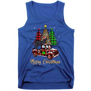 Cane Corso Riding Xmas Truck Merry Christmas Dog Lover Funny Gift Tank Top