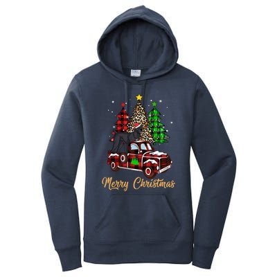 Cane Corso Riding Xmas Truck Merry Christmas Dog Lover Funny Gift Women's Pullover Hoodie