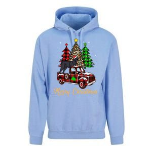 Cane Corso Riding Xmas Truck Merry Christmas Dog Lover Funny Gift Unisex Surf Hoodie