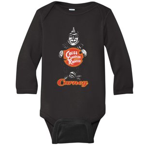 Cross Canadian Ragweed Carney Man Concert 2025 Baby Long Sleeve Bodysuit