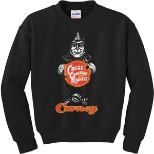 Cross Canadian Ragweed Carney Man Concert 2025 Kids Sweatshirt