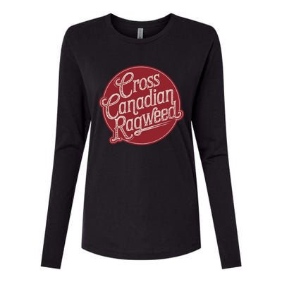 Cross Canadian Ragweed Womens Cotton Relaxed Long Sleeve T-Shirt