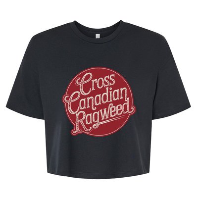 Cross Canadian Ragweed Bella+Canvas Jersey Crop Tee