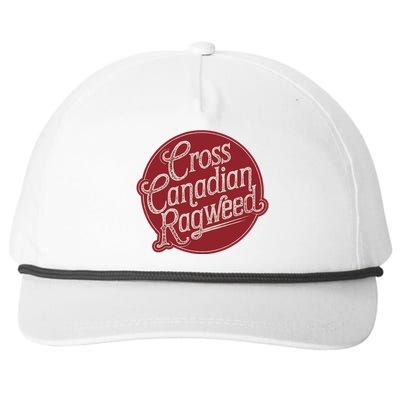 Cross Canadian Ragweed Snapback Five-Panel Rope Hat