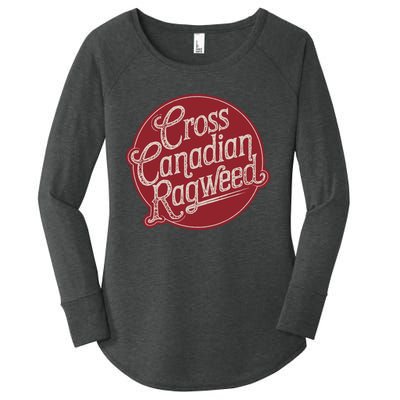 Cross Canadian Ragweed Women's Perfect Tri Tunic Long Sleeve Shirt